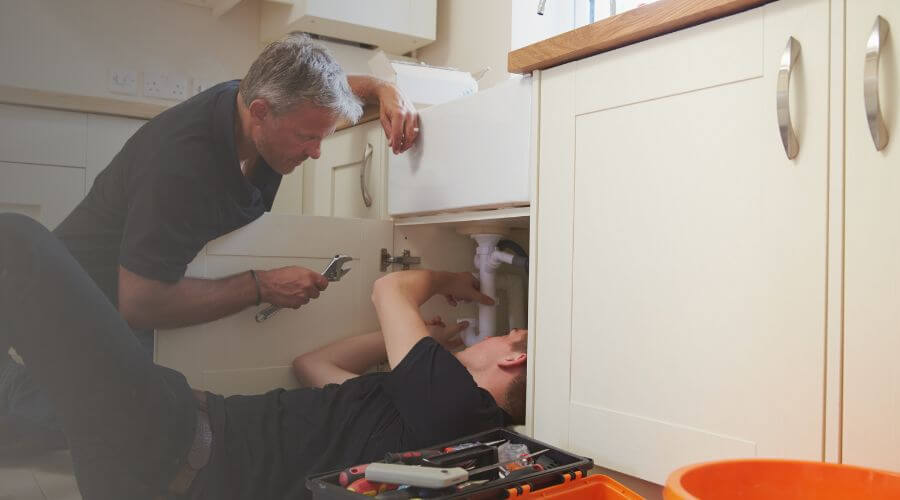 Professional bathroom faucet installation in Deaver, WY